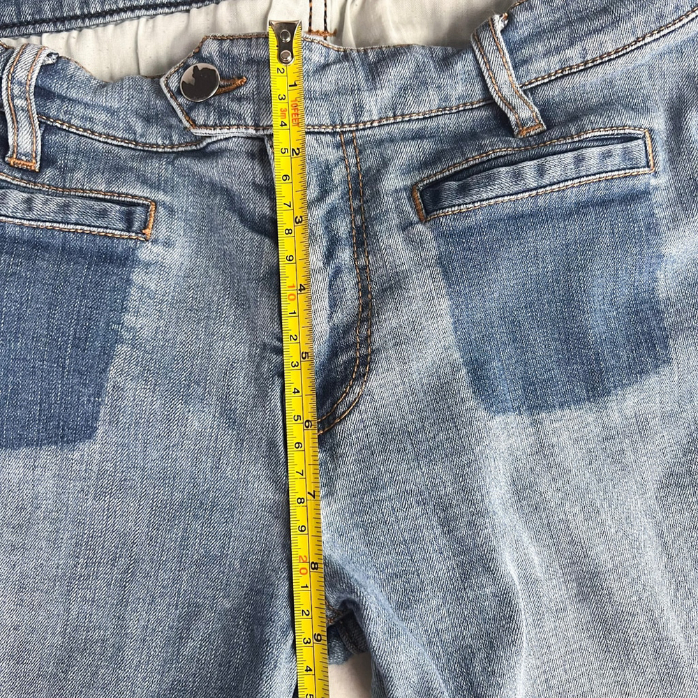 Genetic Denim Visionaries Nevena 'The Adriane' Wide Leg Flare Jeans Y2K Indie - Picture 10 of 11